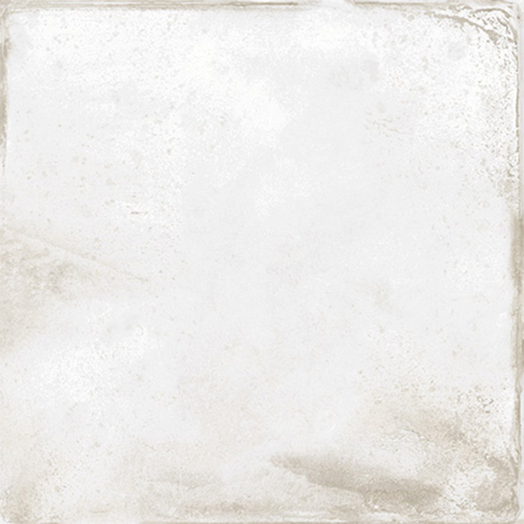 Poise 8" Matte White Porcelain Tile for Kitchen and Bathroom