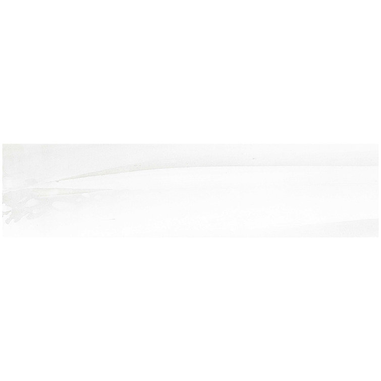 Thames 3" x 12" White Satin Ceramic Subway Wall Tile