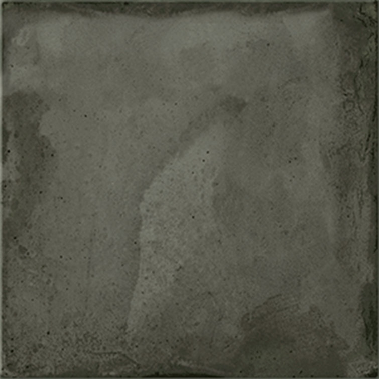 Poise 8" Matte Black Porcelain Subway Tile