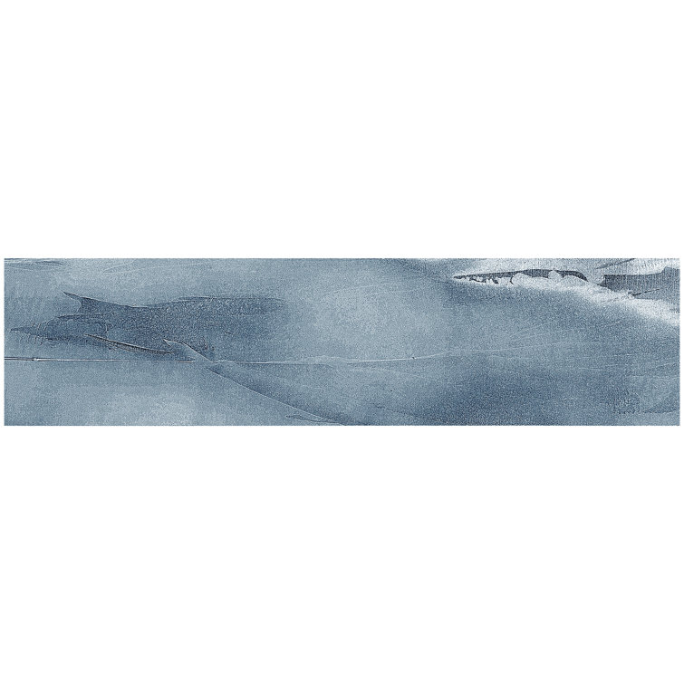 Thames 3" x 12" Blue Ceramic Subway Tile