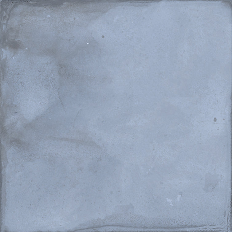 Poise Pacific Blue Matte Porcelain Square Wall and Floor Tile