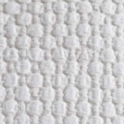 Portuguese Cotton King Coverlet in Crisp White