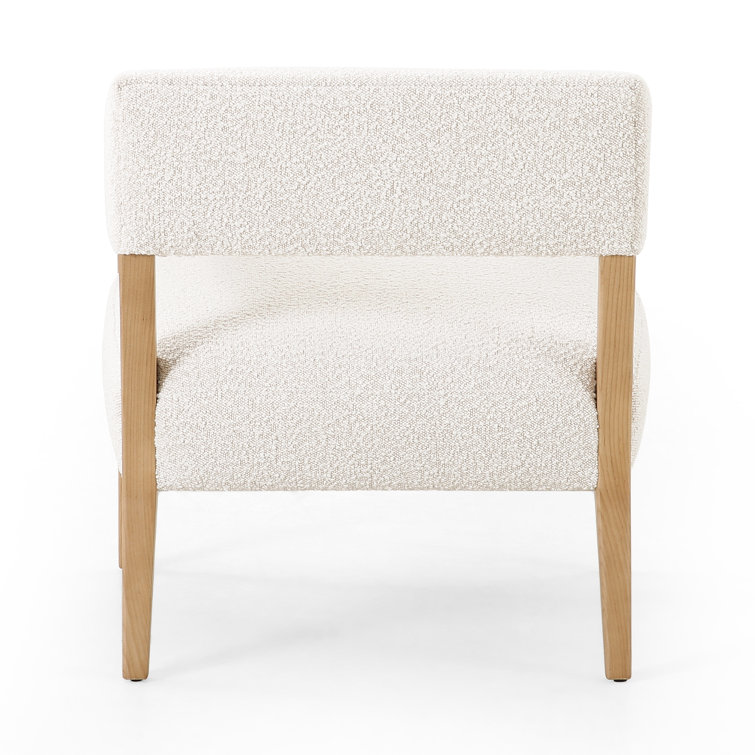 Knoll Natural Blonde Ash Wood Accent Chair