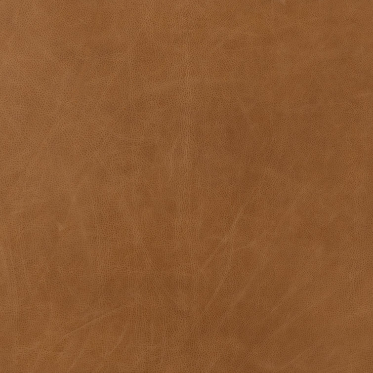 Palermo Cognac Luxurious Leather Swivel Armchair