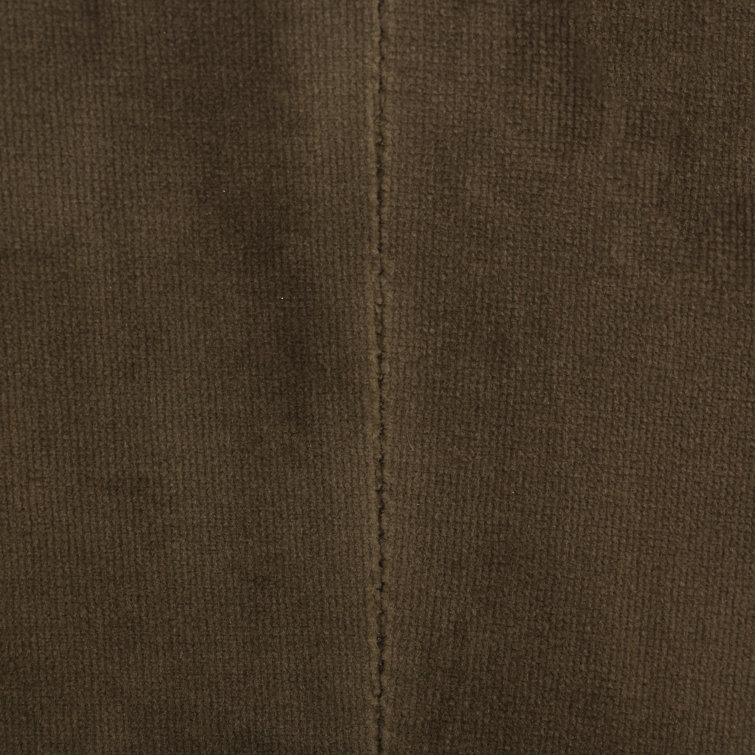 Surrey Olive Contemporary Swivel Chair in Green Boucle