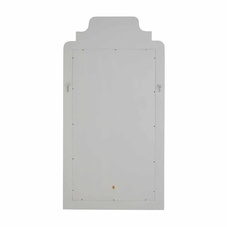 Rectangular Gold Alabaster Faux Shagreen Wall Mirror