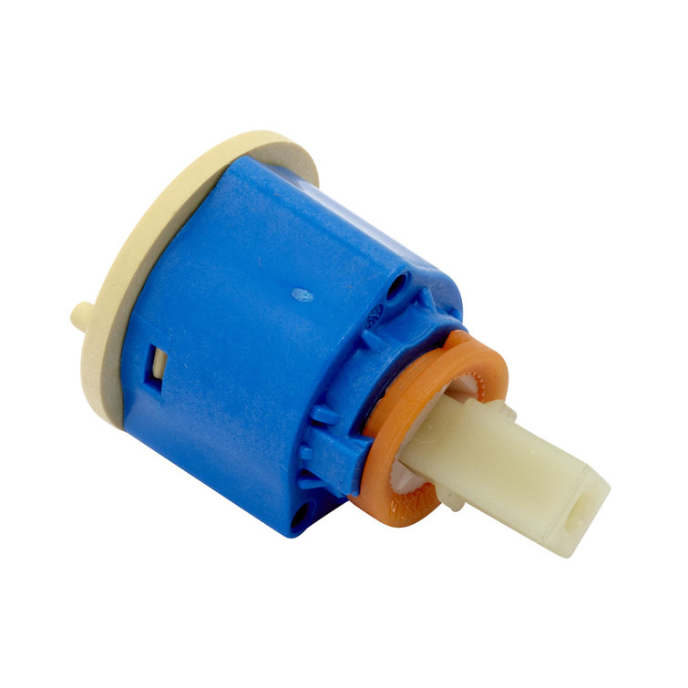Blue and Beige 35mm Kitchen Faucet Cartridge