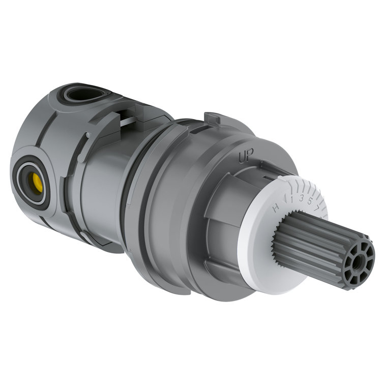 Gray Plastic Pressure Balance Cartridge Replacement
