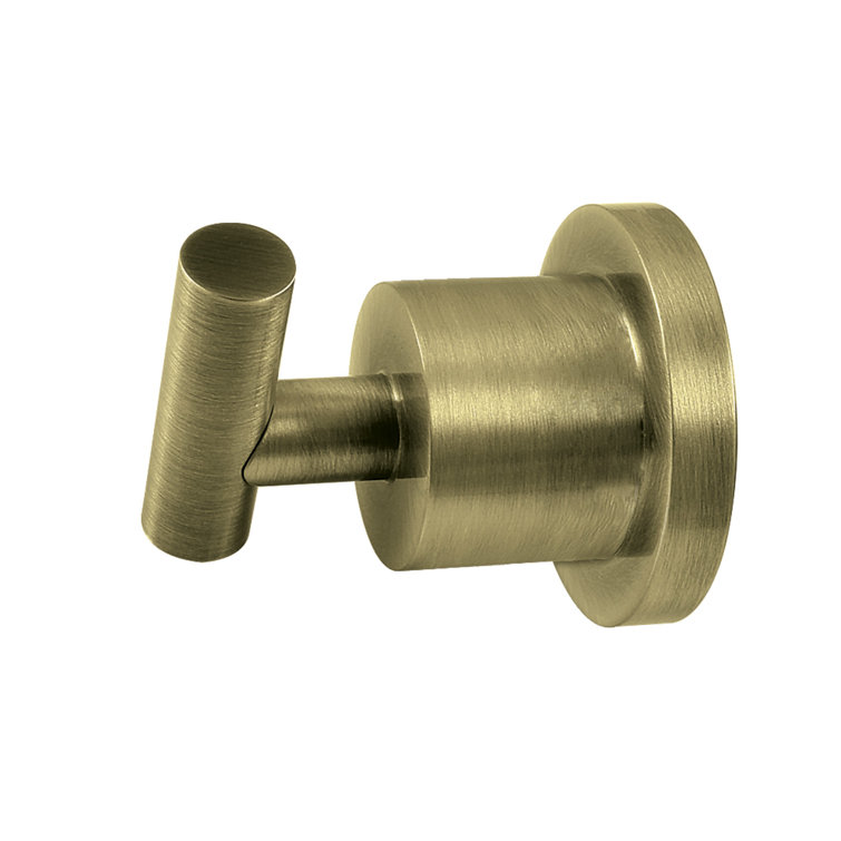 Antique Brass Modern Wall-Mounted Robe Hook