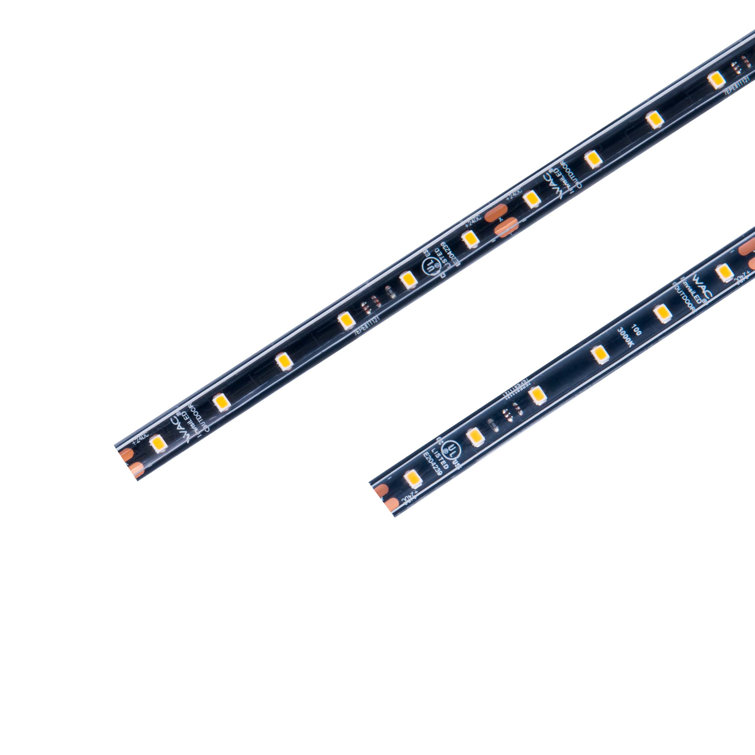 Black 10ft Outdoor Wet Rated LED Tape Light with Silicon Protection