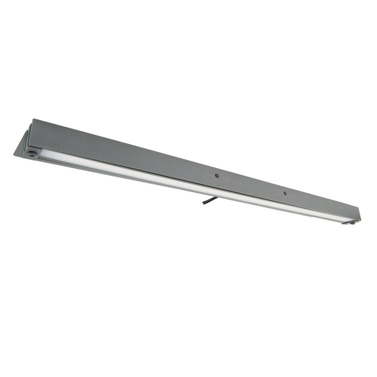 Graphite Aluminum LED Hardscape Pathway Light, 18in
