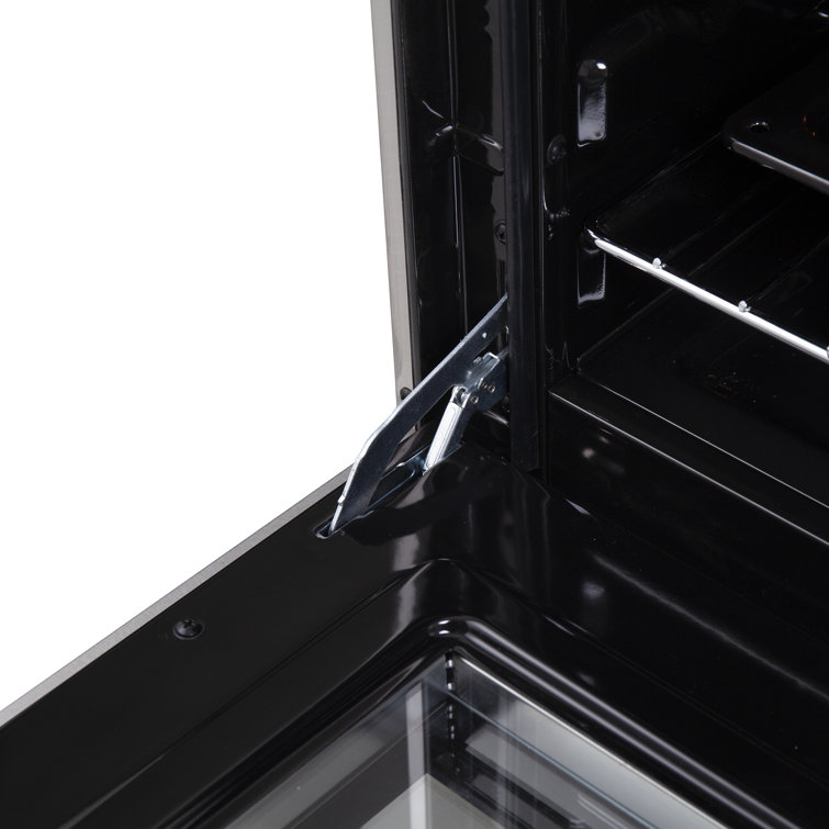 Loiano 24-inch Stainless Steel Freestanding Electric Range with Storage Drawer