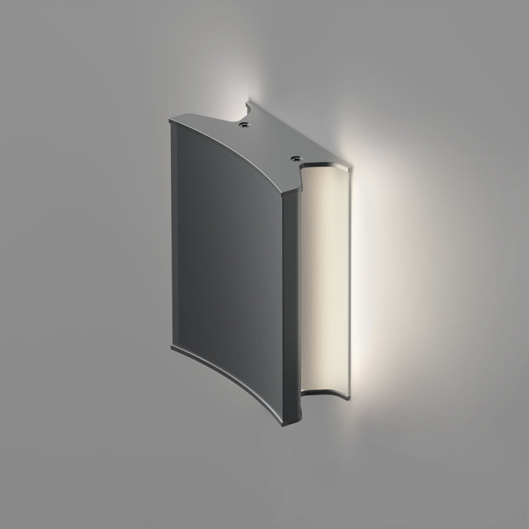 Lineacurve Mini Dual 12W LED Dimmable Black Ceiling/Wall Light