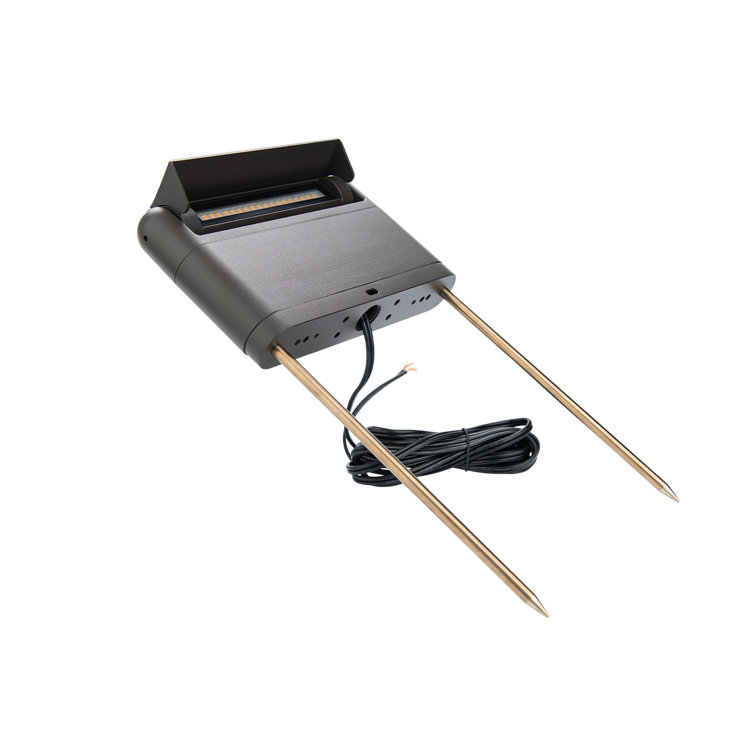 Bronze Adjustable LED Pathway Light with Anti-Glare Shroud