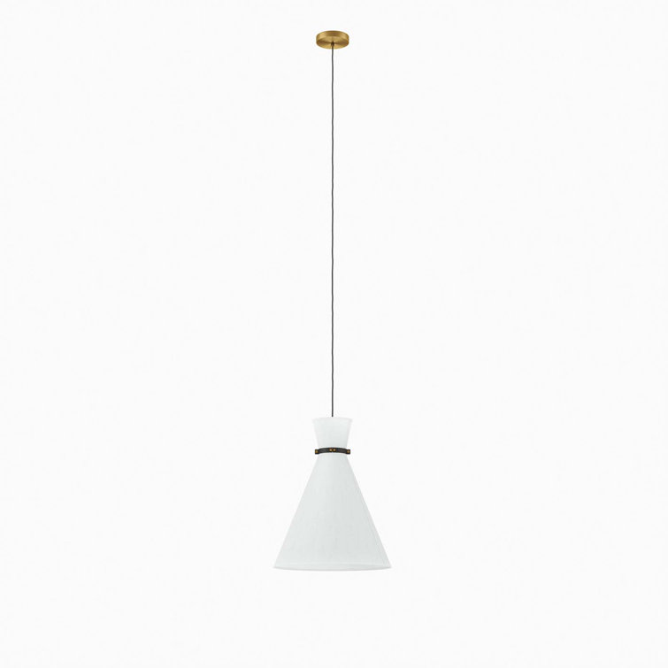 Starlight White Satin Brass 72" LED Indoor/Outdoor Pendant Light