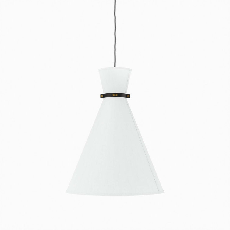 Starlight White Satin Brass 72" LED Indoor/Outdoor Pendant Light
