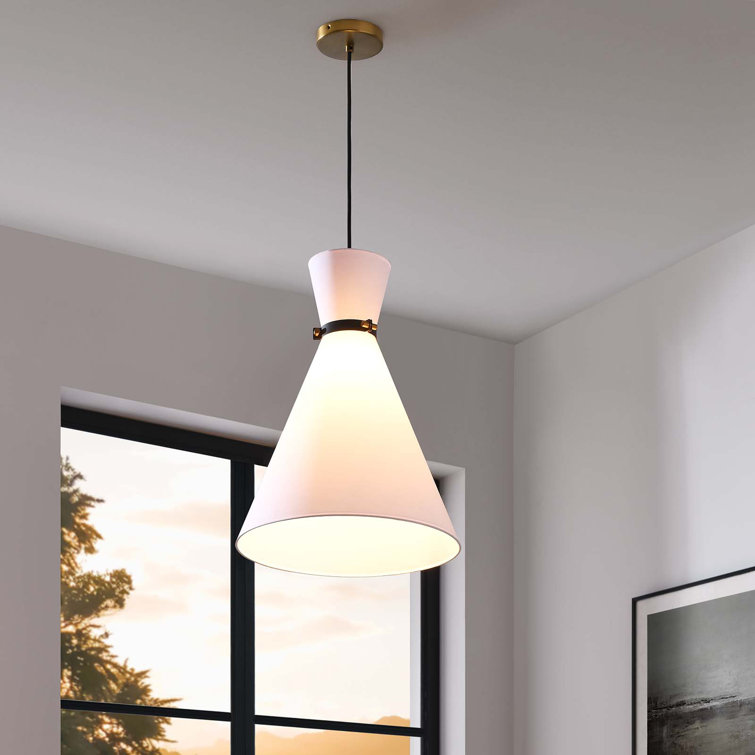 Starlight White Satin Brass 72" LED Indoor/Outdoor Pendant Light