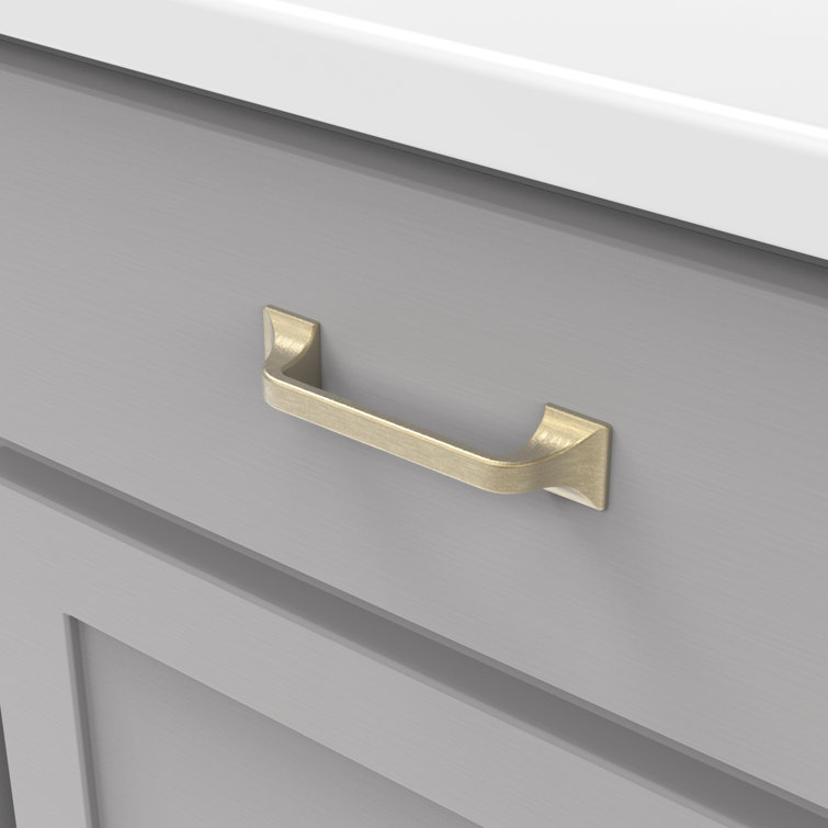 Champagne Bronze 3-3/4" Center to Center Bar Pull