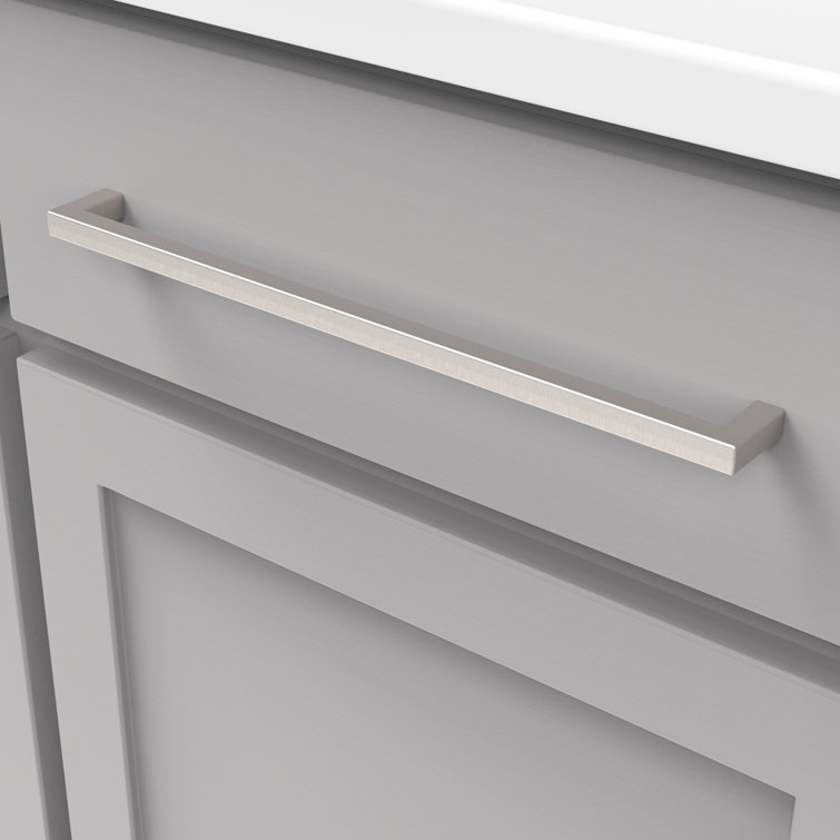 Skylight 12-Inch Brass Modern Steel Cabinet Handles