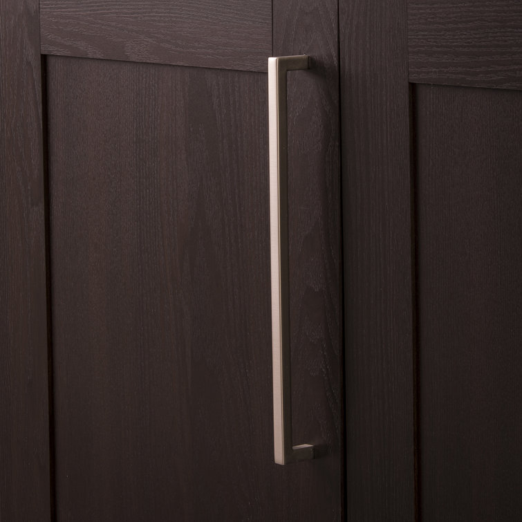Skylight 12-Inch Brass Modern Steel Cabinet Handles