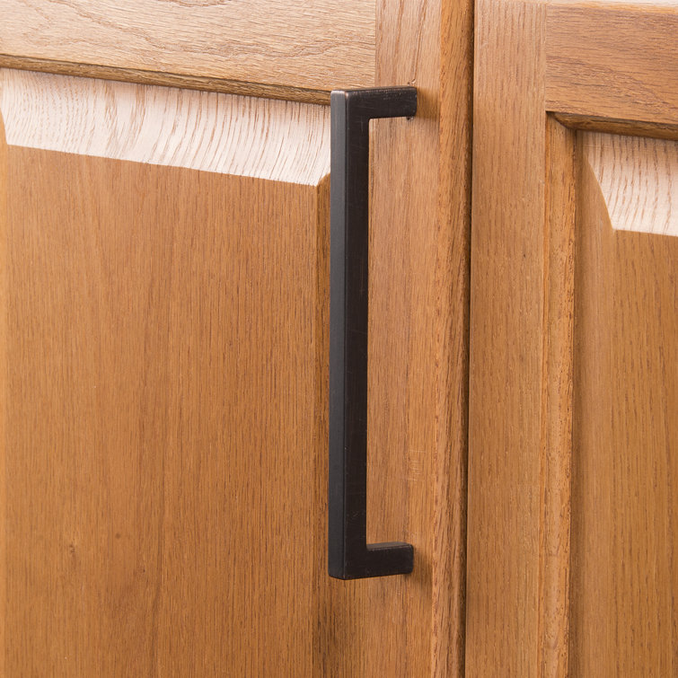 Skylight Vintage Bronze Rectangular Cabinet Pulls with Mounting Hardware