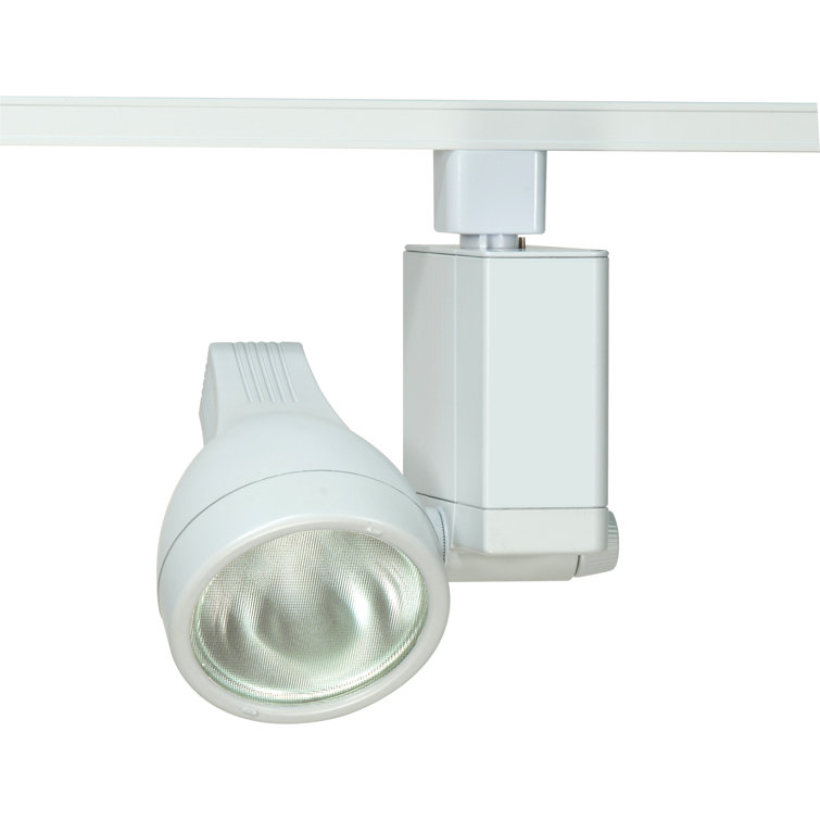 White Adjustable Metal Halide Track Head Light