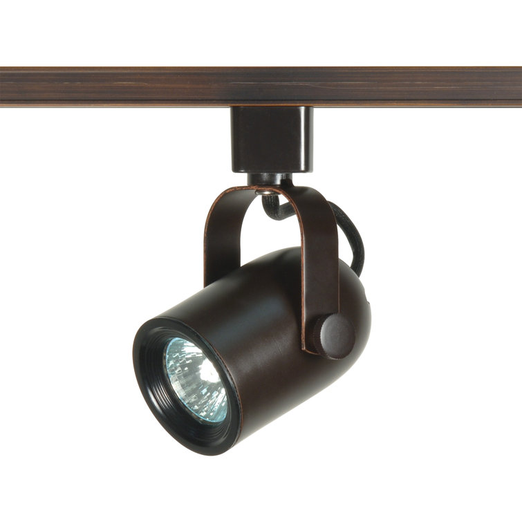 Russet Bronze Adjustable Track Lighting Head