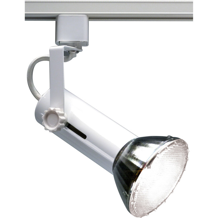 White Adjustable 4.63" Track Head Light