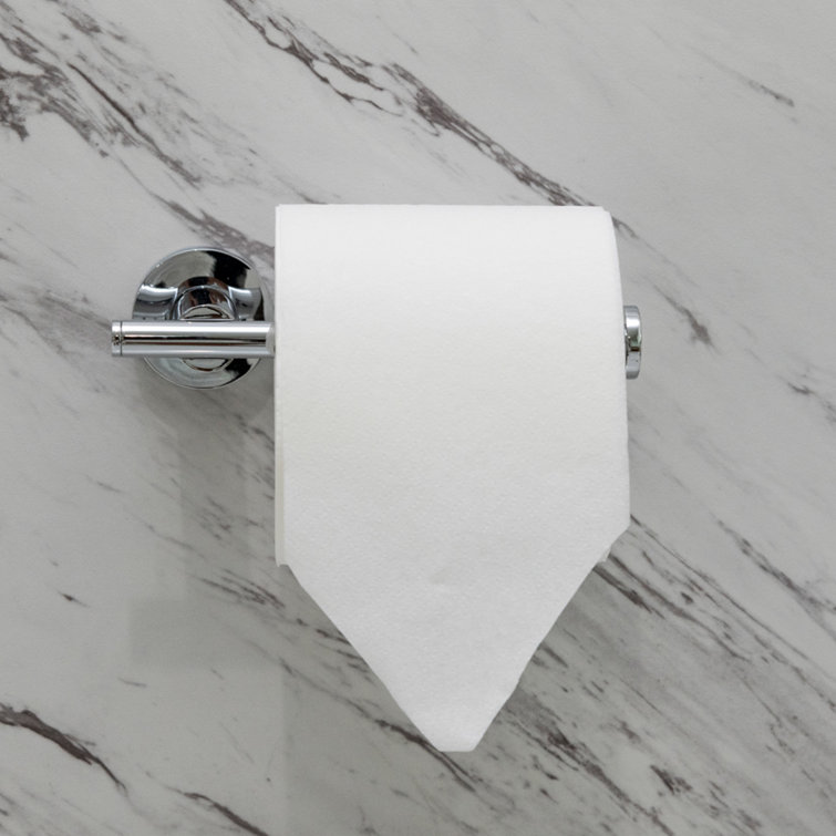 Venezia Polished Chrome 3-Piece Bathroom Hardware Set