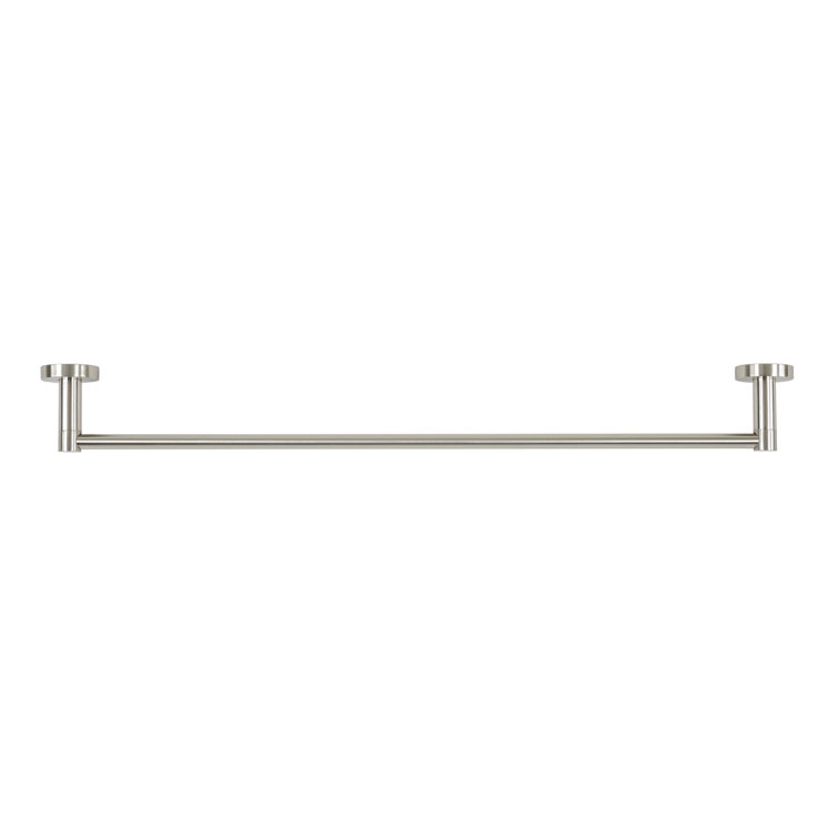 Brushed Nickel 4-Piece Stainless Steel Bathroom Hardware Set