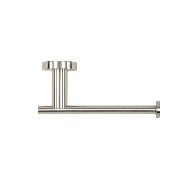 Brushed Nickel 4-Piece Stainless Steel Bathroom Hardware Set