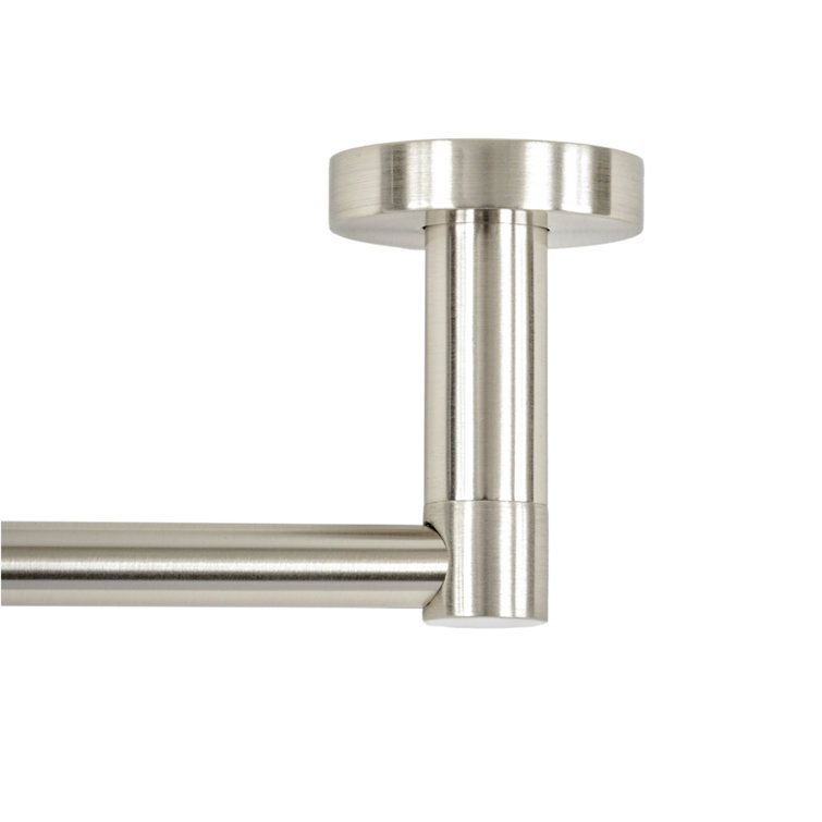 Brushed Nickel 4-Piece Stainless Steel Bathroom Hardware Set