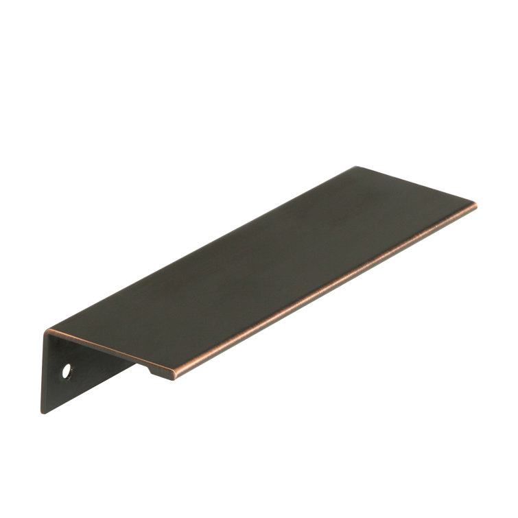5 1/16" Oil Rubbed Bronze Modern Finger Pull
