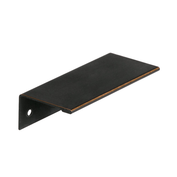 5 1/16" Oil Rubbed Bronze Modern Finger Pull