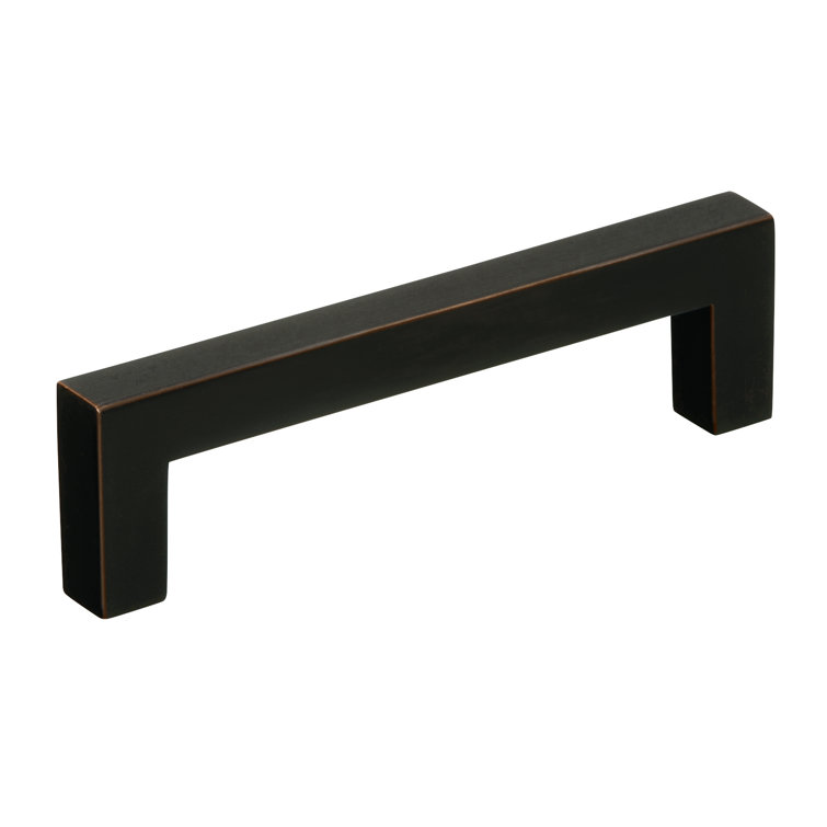 Oil-Rubbed Bronze 5-1/16 Inch Modern Cabinet Drawer Pull