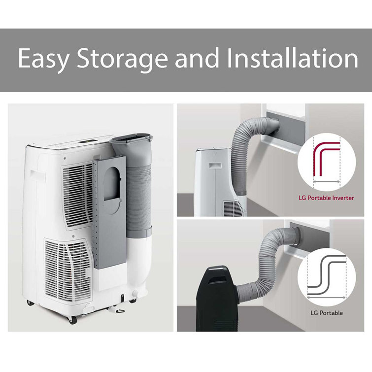 LG 14000 BTU White Inverter Portable Air Conditioner