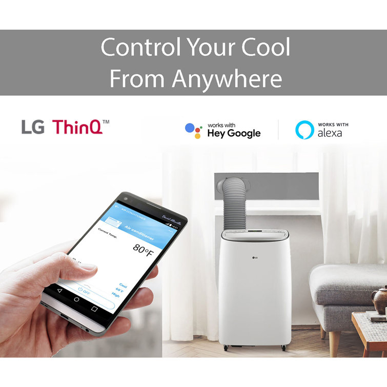 LG 14000 BTU White Inverter Portable Air Conditioner