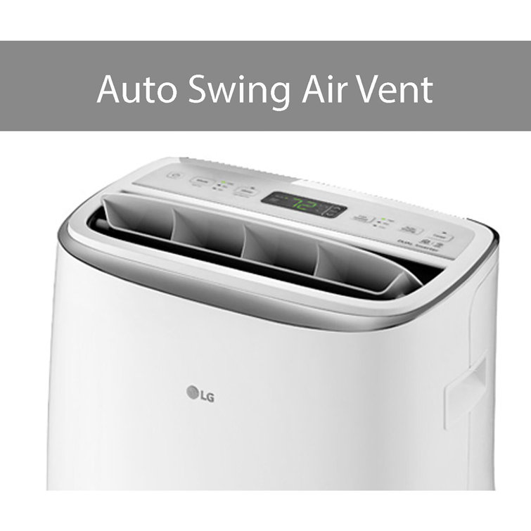 LG 14000 BTU White Inverter Portable Air Conditioner