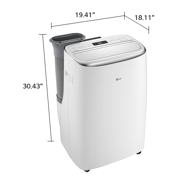LG 14000 BTU White Inverter Portable Air Conditioner