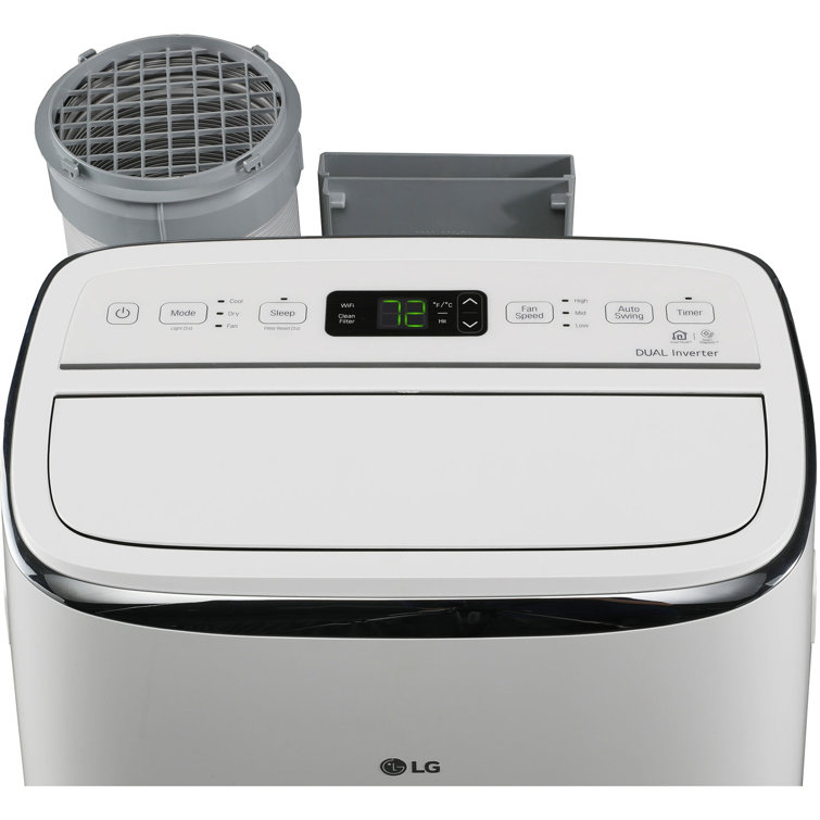 LG 14000 BTU White Inverter Portable Air Conditioner