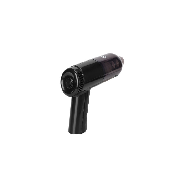 Portable Cordless Black Handheld Car Vacuum with Washable Filter
