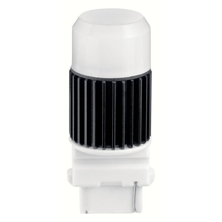 Black Aluminum S8 High Lumen Miniature LED Bulb