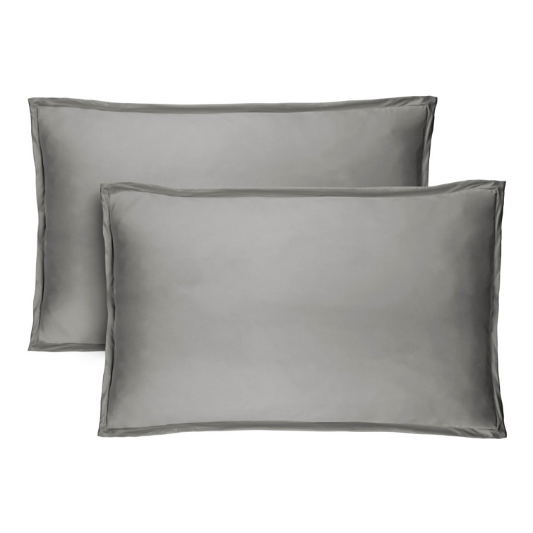 Dark Blue Hypoallergenic Microfiber Standard Pillow Shams