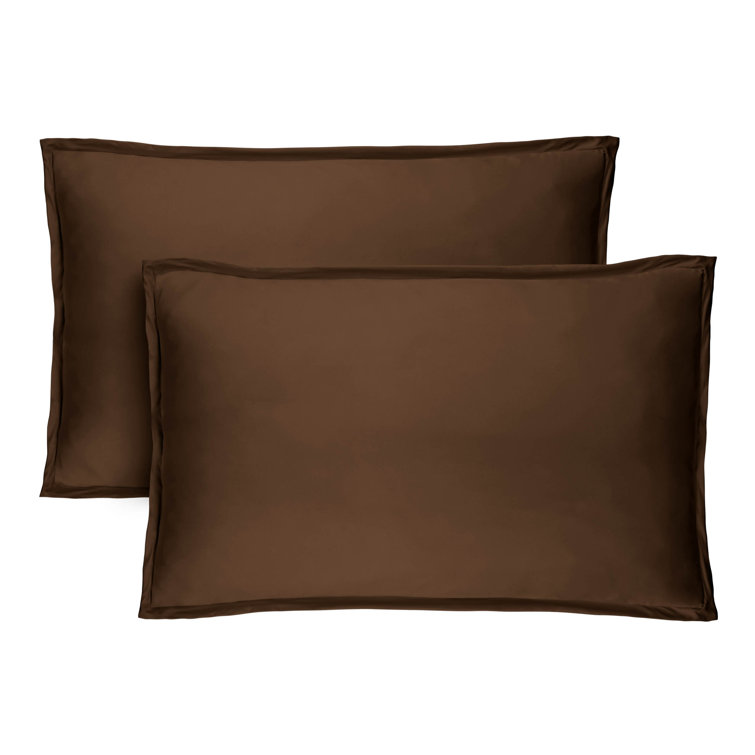Dark Blue Hypoallergenic Microfiber Standard Pillow Shams