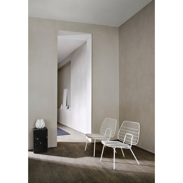 Cubic Black Marquina Marble Tall End Table
