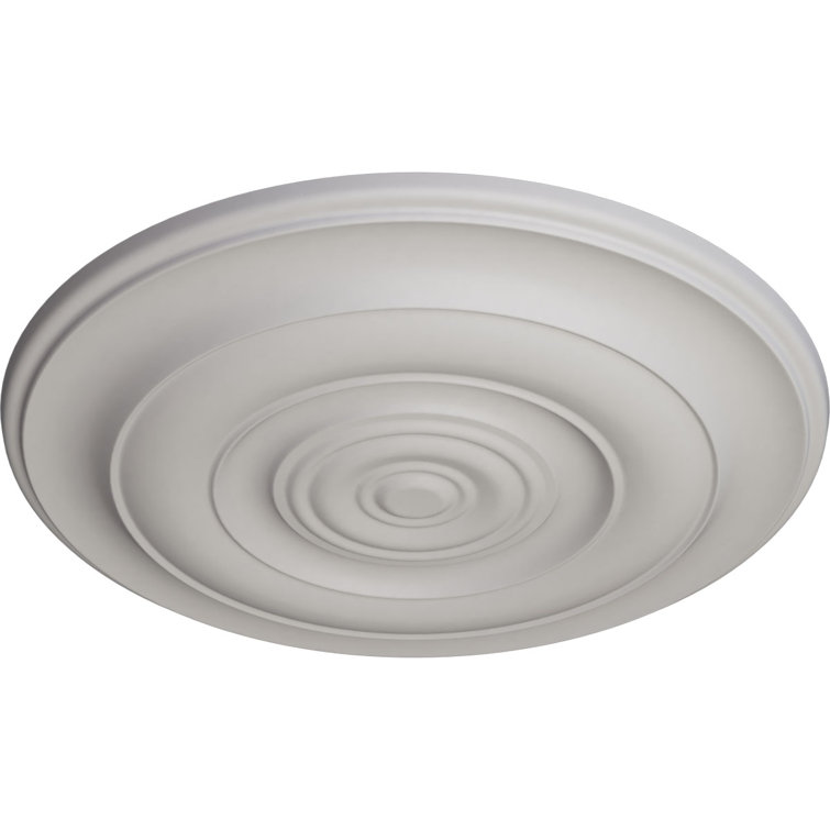 Ultra Pure White High-Density Ceiling Medallion