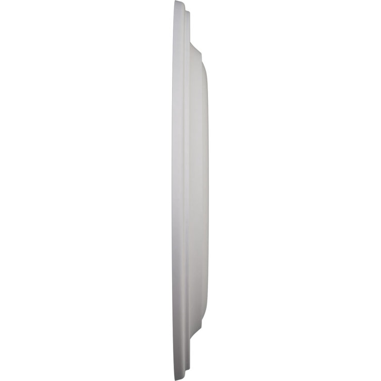 Ultra Pure White High-Density Ceiling Medallion