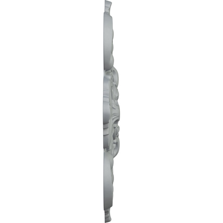 Katheryn 18" Primed Decorative Ceiling Medallion