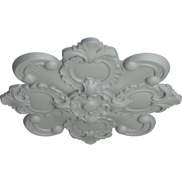 Katheryn 18" Primed Decorative Ceiling Medallion