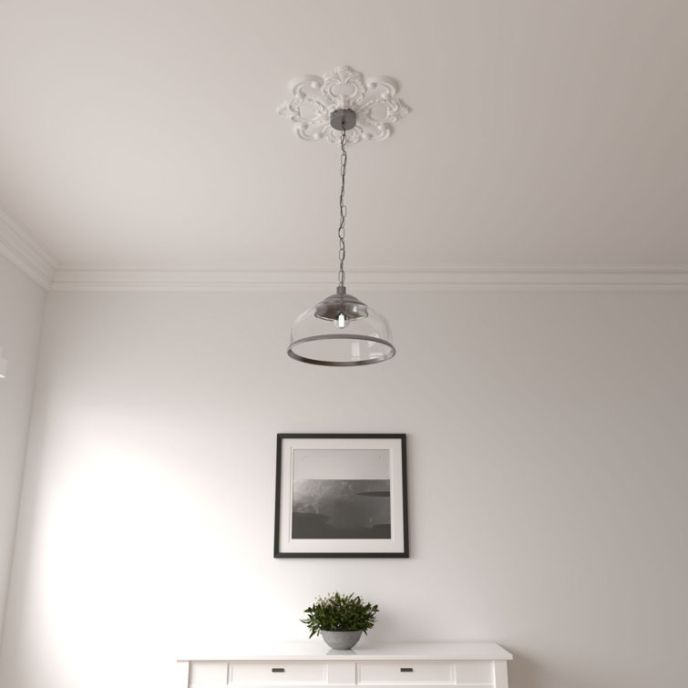 Katheryn 18" Primed Decorative Ceiling Medallion